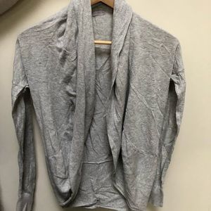 Grey Cardigan